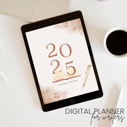 2025 Digital Planner for Writers