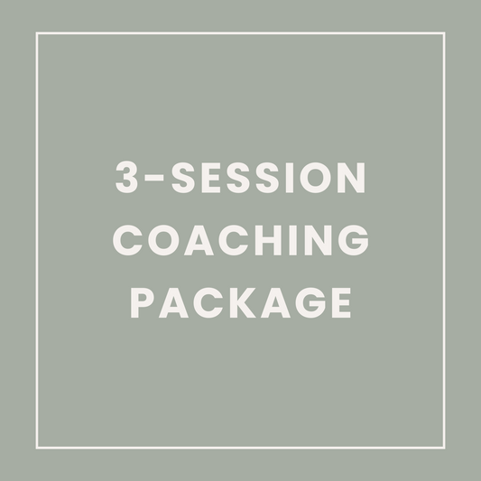 3-Session Coaching Package