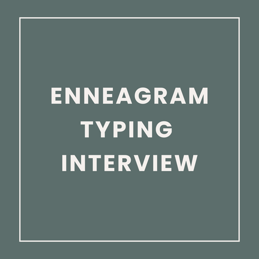 Personal Typing Interview