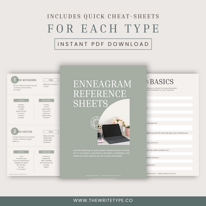 Enneagram Character Typing Workbook